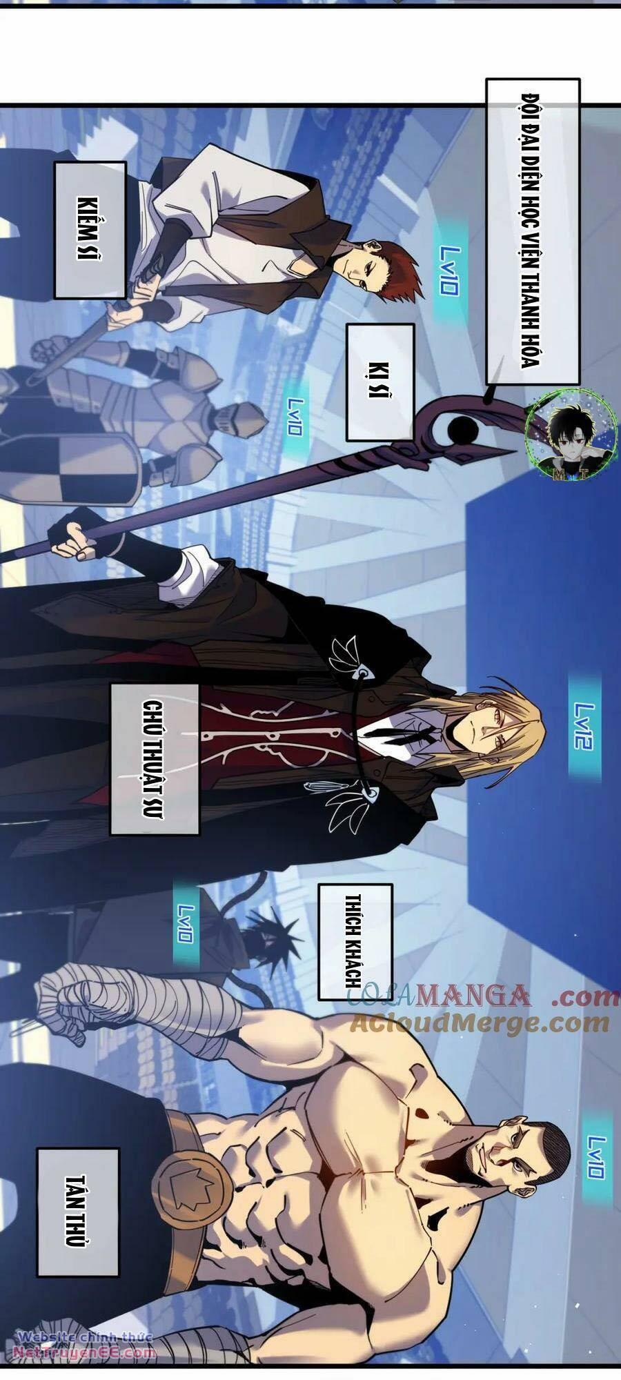 Vô Địch Bị Động Tạo Ra Tấn Sát Thương 13 trang 13