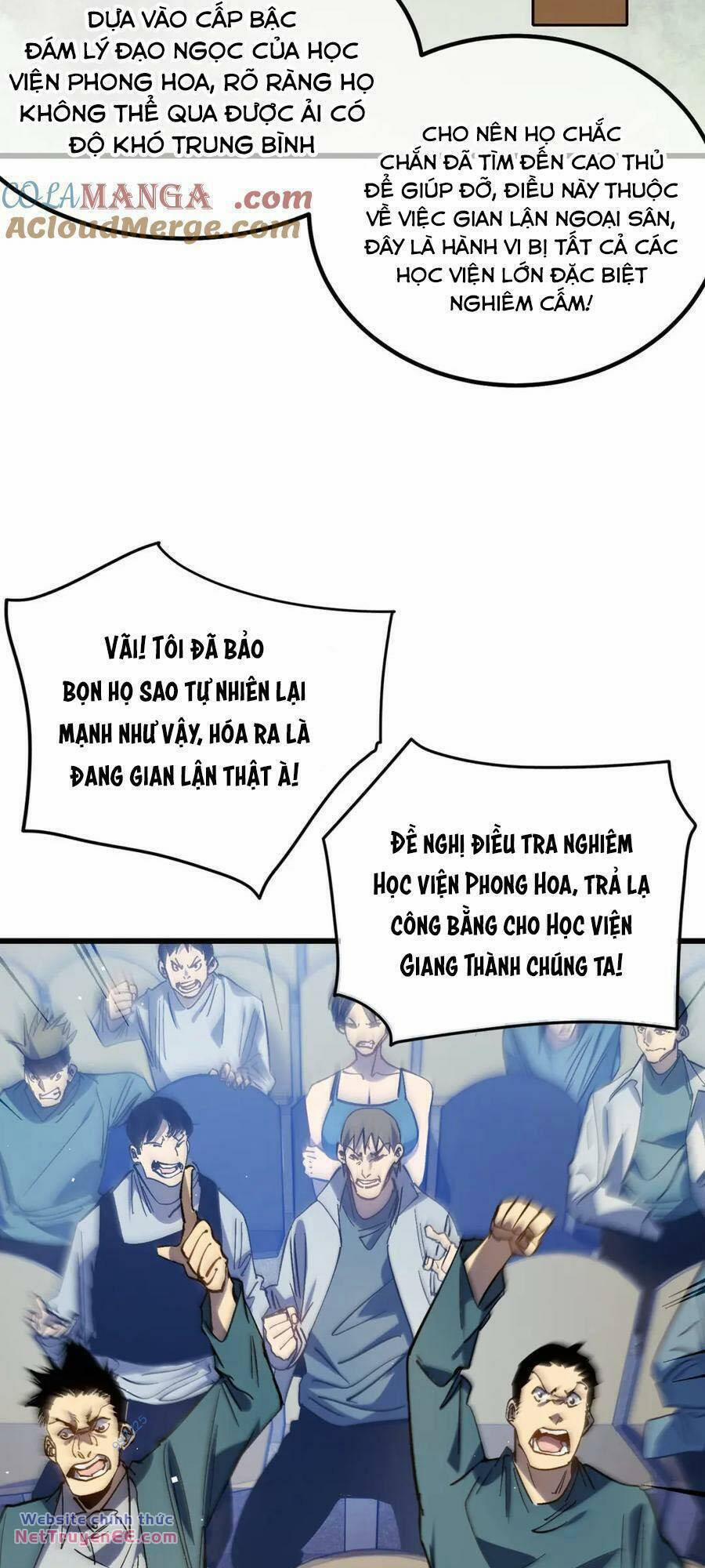 Vô Địch Bị Động Tạo Ra Tấn Sát Thương 14 trang 57