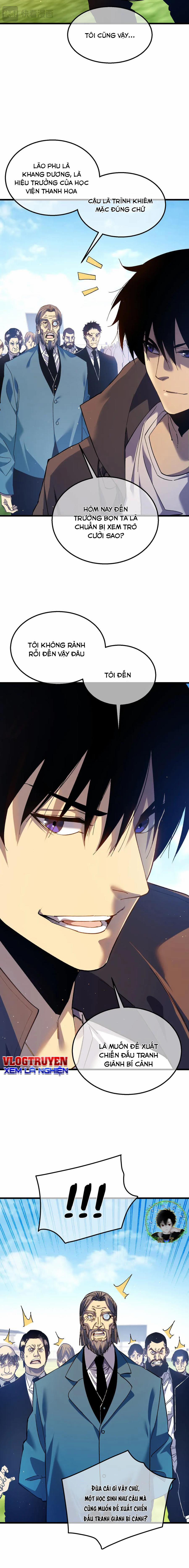 Vô Địch Bị Động Tạo Ra Tấn Sát Thương 16 trang 5