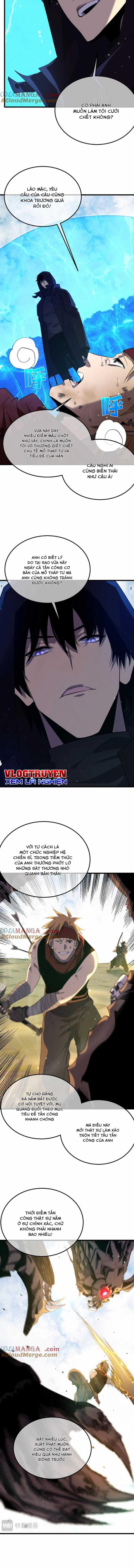 Vô Địch Bị Động Tạo Ra Tấn Sát Thương 21 trang 9