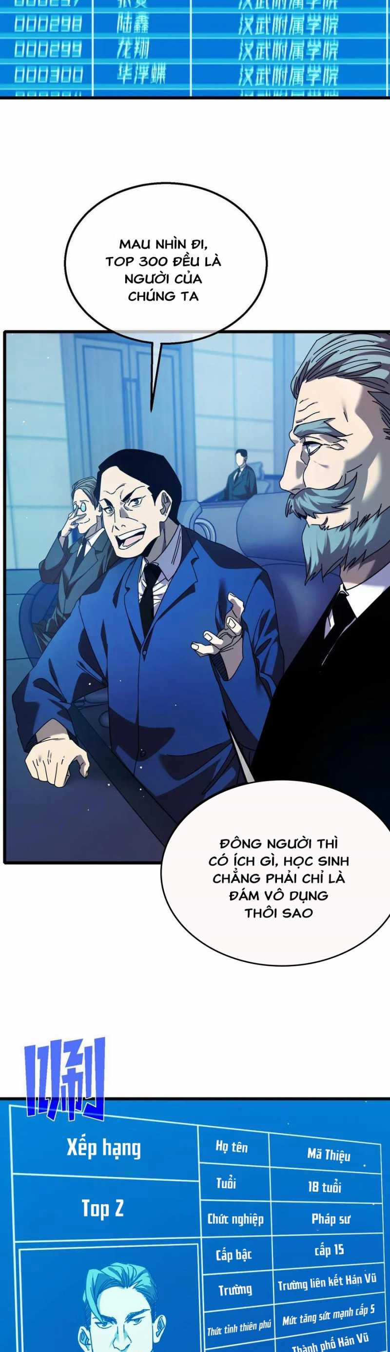 Vô Địch Bị Động Tạo Ra Tấn Sát Thương 24 trang 38