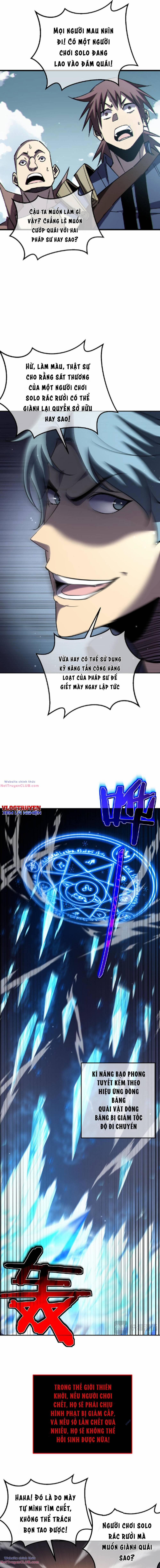 Vô Địch Bị Động Tạo Ra Tấn Sát Thương 8 trang 10