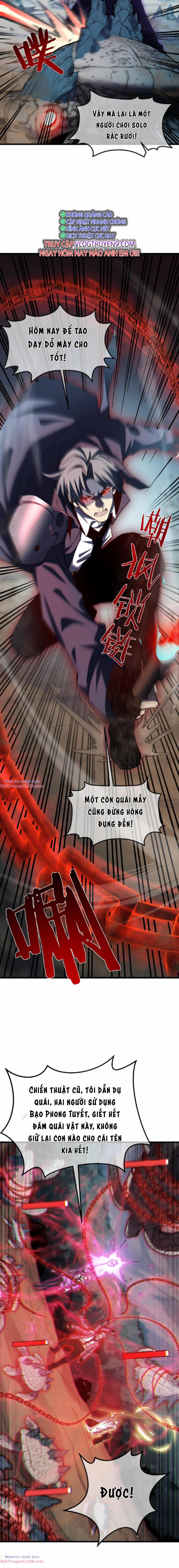 Vô Địch Bị Động Tạo Ra Tấn Sát Thương 8 trang 8