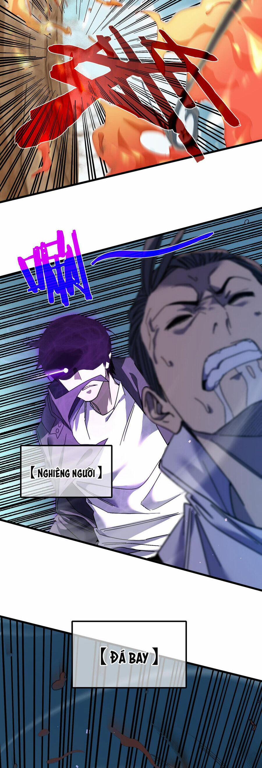Vô Địch Bị Động Tạo Ra Tấn Sát Thương 9 trang 14