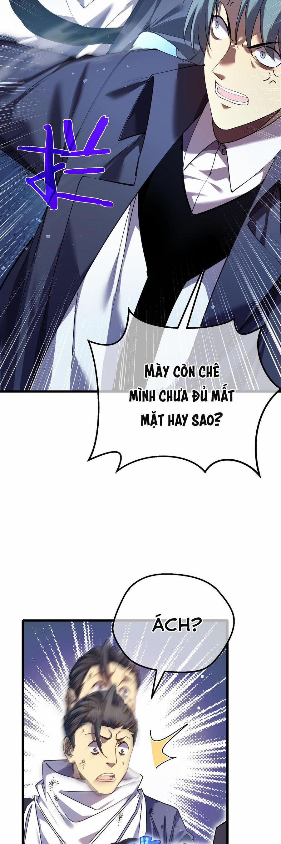 Vô Địch Bị Động Tạo Ra Tấn Sát Thương 9 trang 20