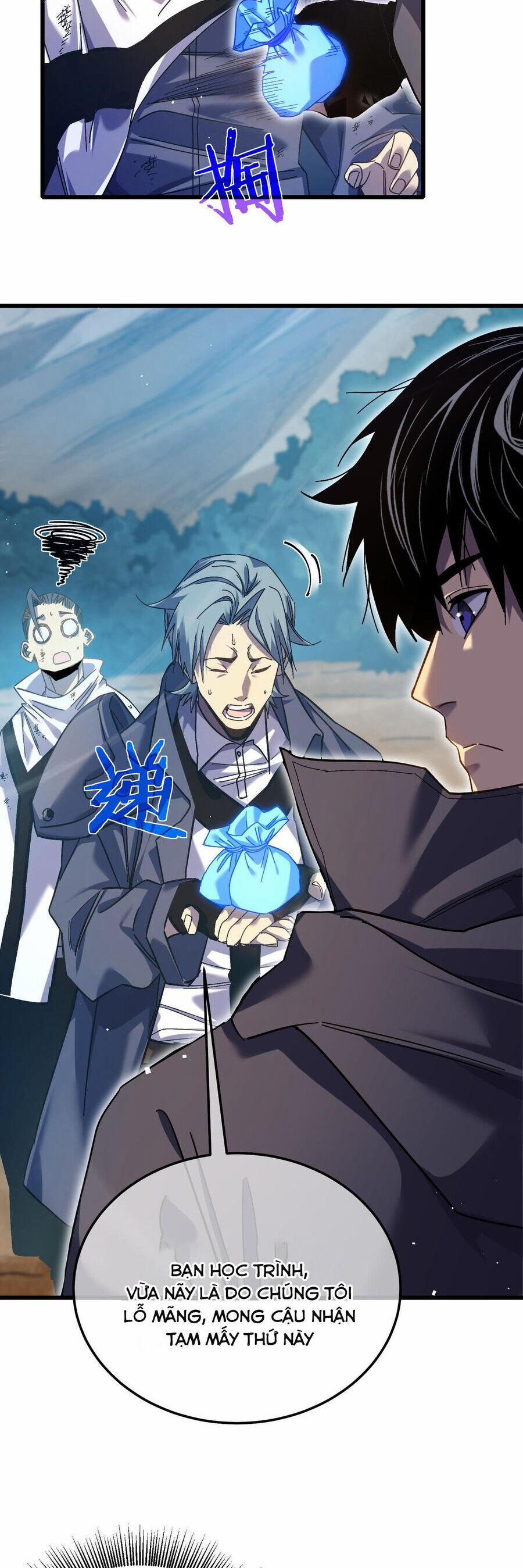 Vô Địch Bị Động Tạo Ra Tấn Sát Thương 9 trang 21