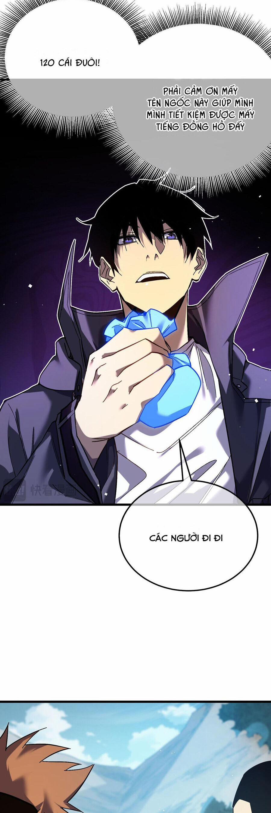 Vô Địch Bị Động Tạo Ra Tấn Sát Thương 9 trang 22