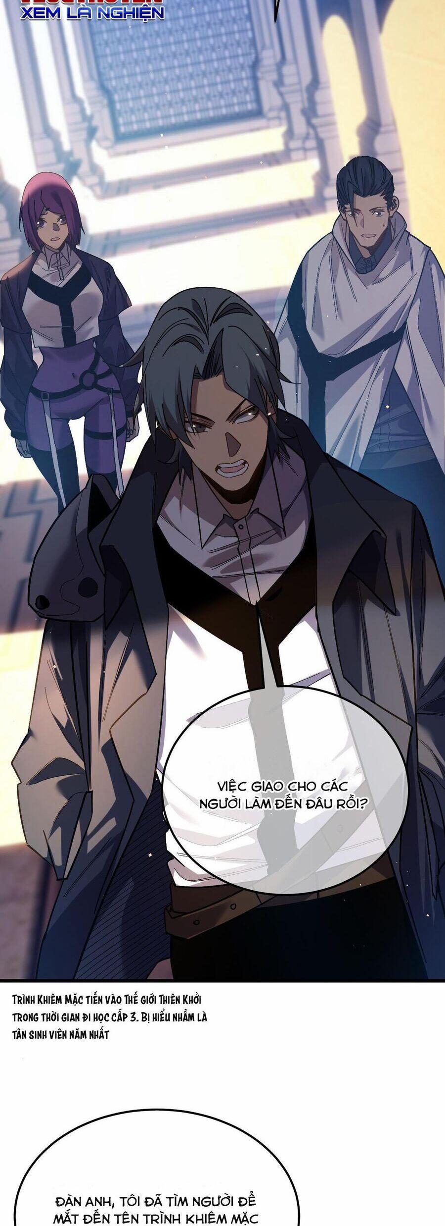 Vô Địch Bị Động Tạo Ra Tấn Sát Thương 9 trang 33