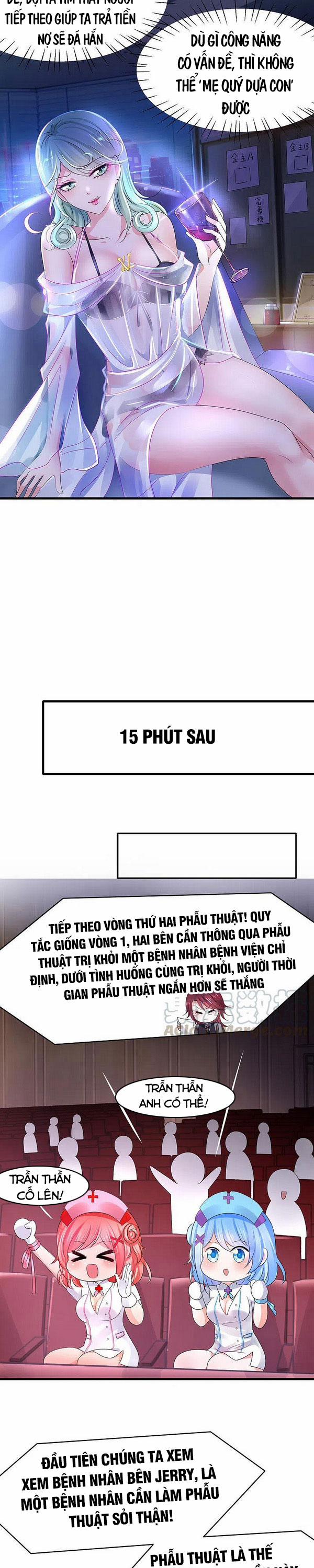 Vô Địch Học Bạ Hệ Thống 110 trang 8