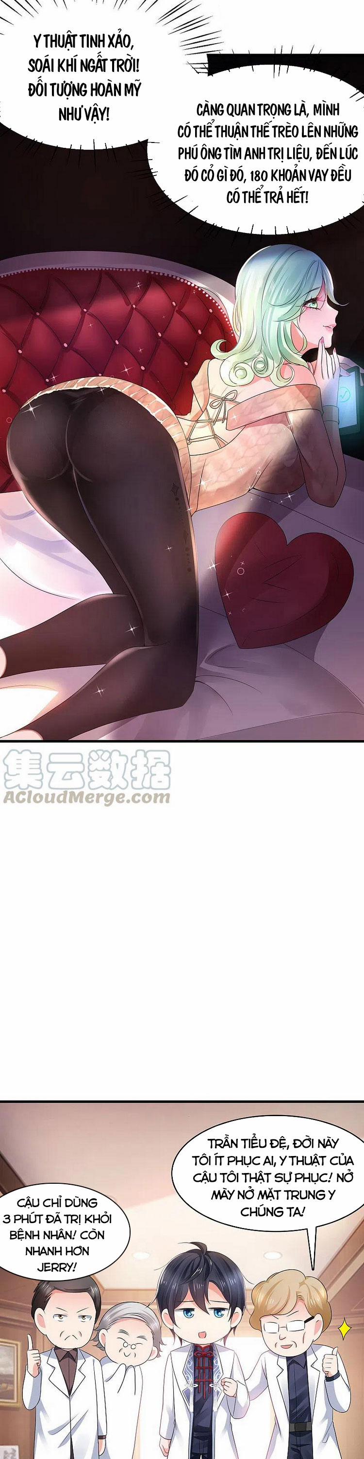 Vô Địch Học Bạ Hệ Thống 111 trang 13