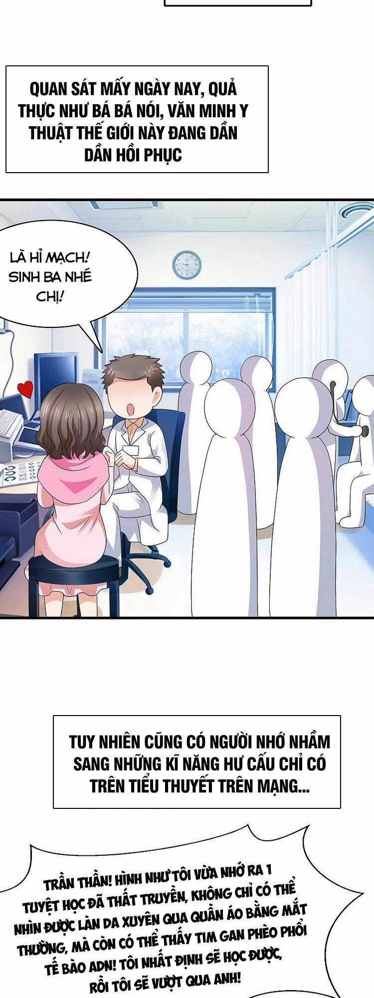 Vô Địch Học Bạ Hệ Thống 113 trang 23