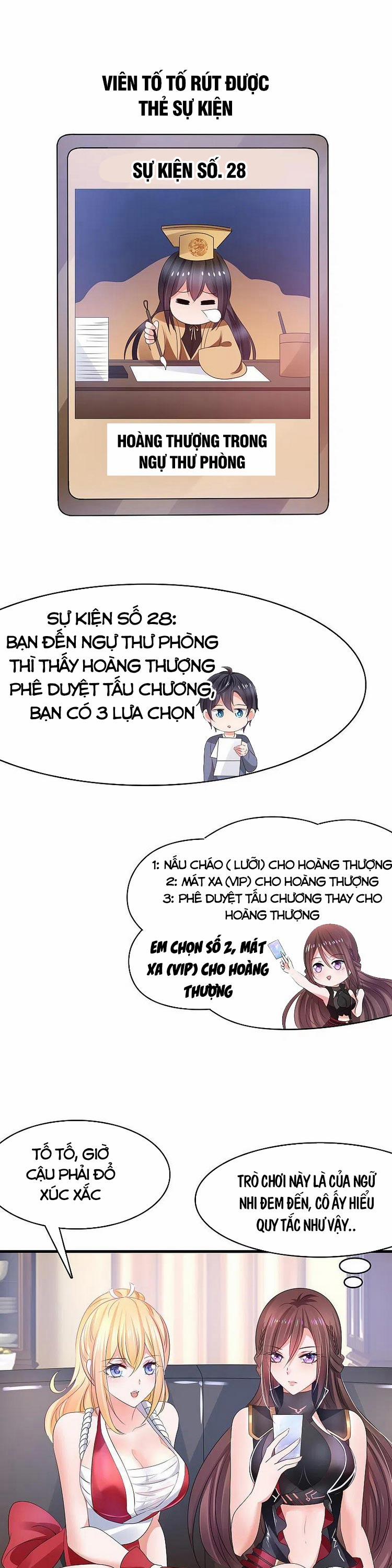 Vô Địch Học Bạ Hệ Thống 114 trang 17