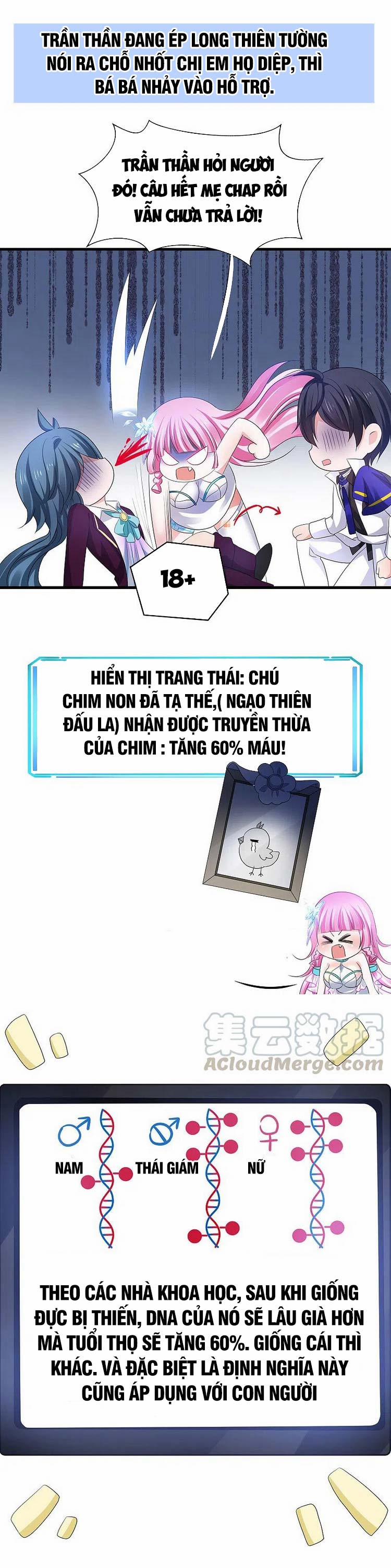 Vô Địch Học Bạ Hệ Thống Chương 128 Trang 1