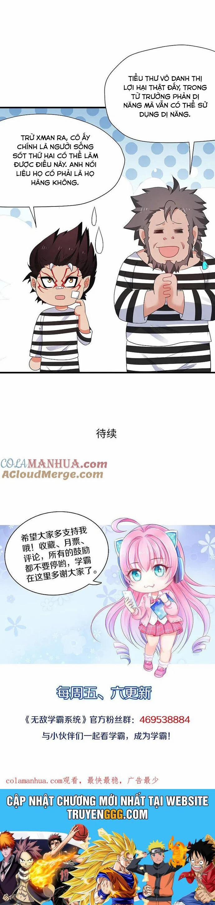 Vô Địch Học Bạ Hệ Thống 190 trang 15