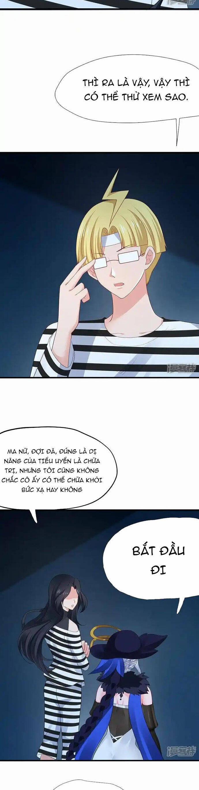 Vô Địch Học Bạ Hệ Thống 199 trang 8