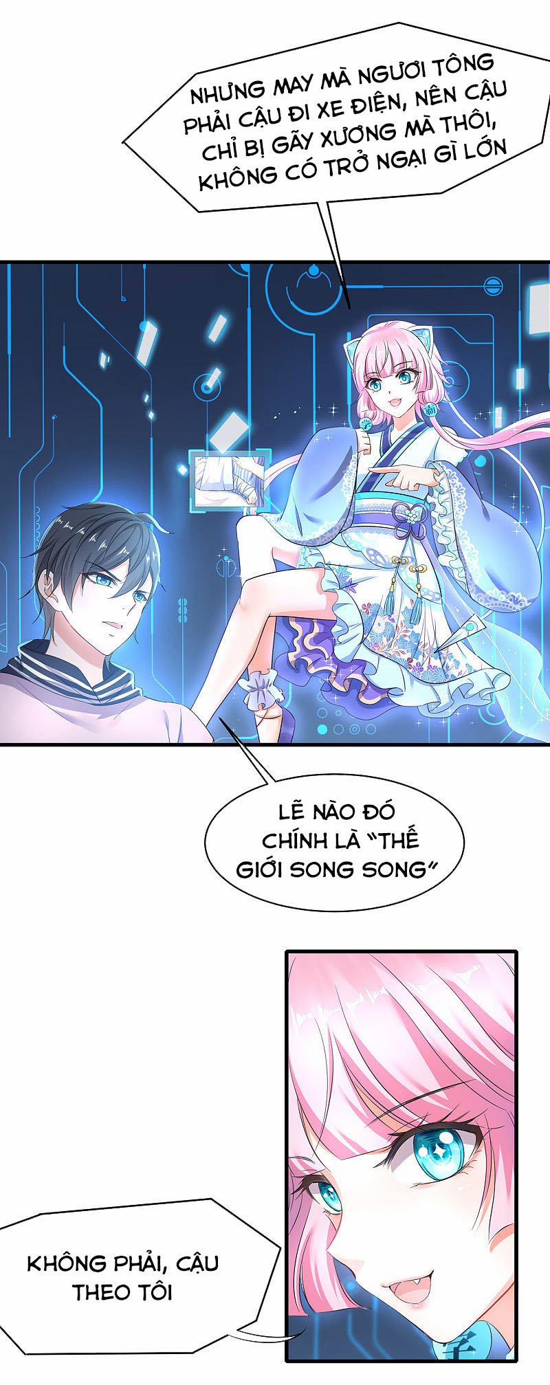 Vô Địch Học Bạ Hệ Thống 2 trang 7