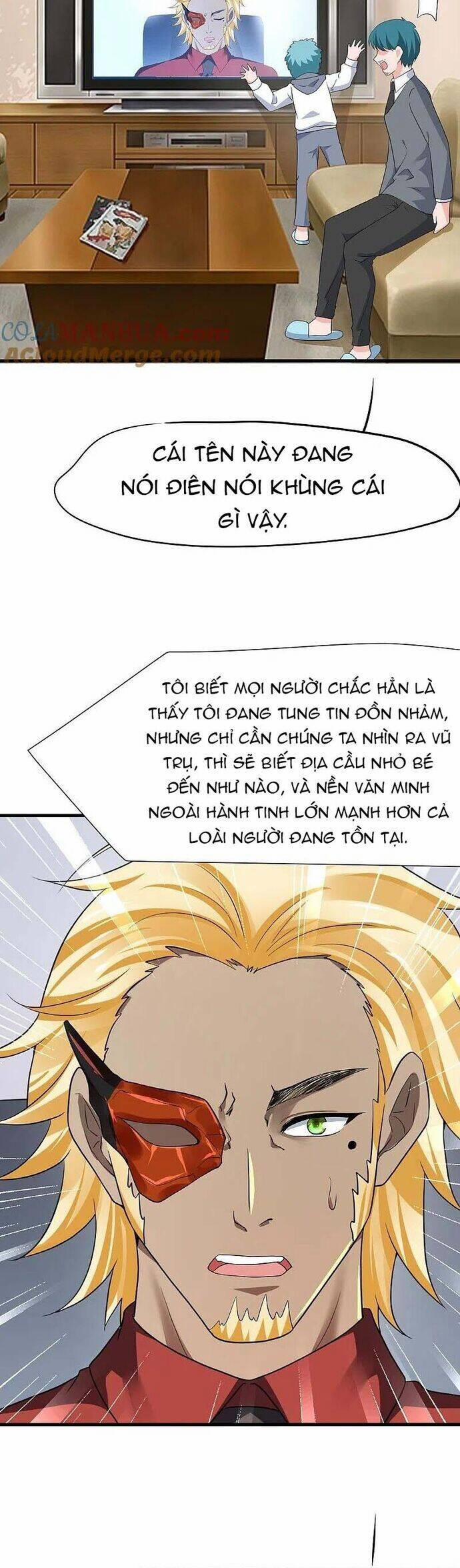 Vô Địch Học Bạ Hệ Thống 201 trang 13