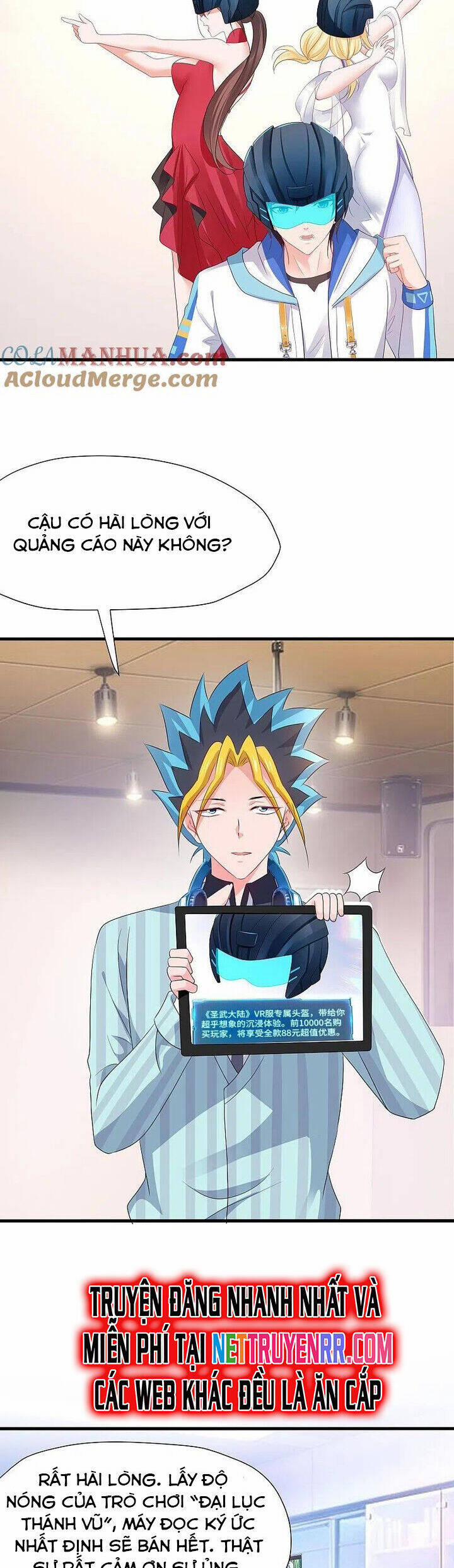 Vô Địch Học Bạ Hệ Thống 204 trang 5