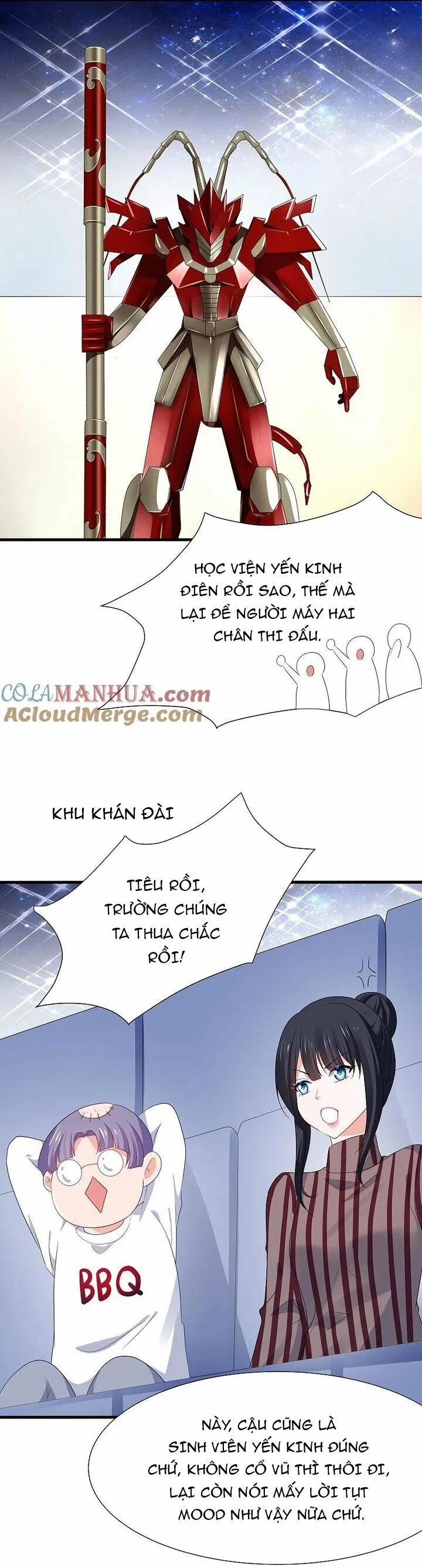 Vô Địch Học Bạ Hệ Thống 221 trang 16