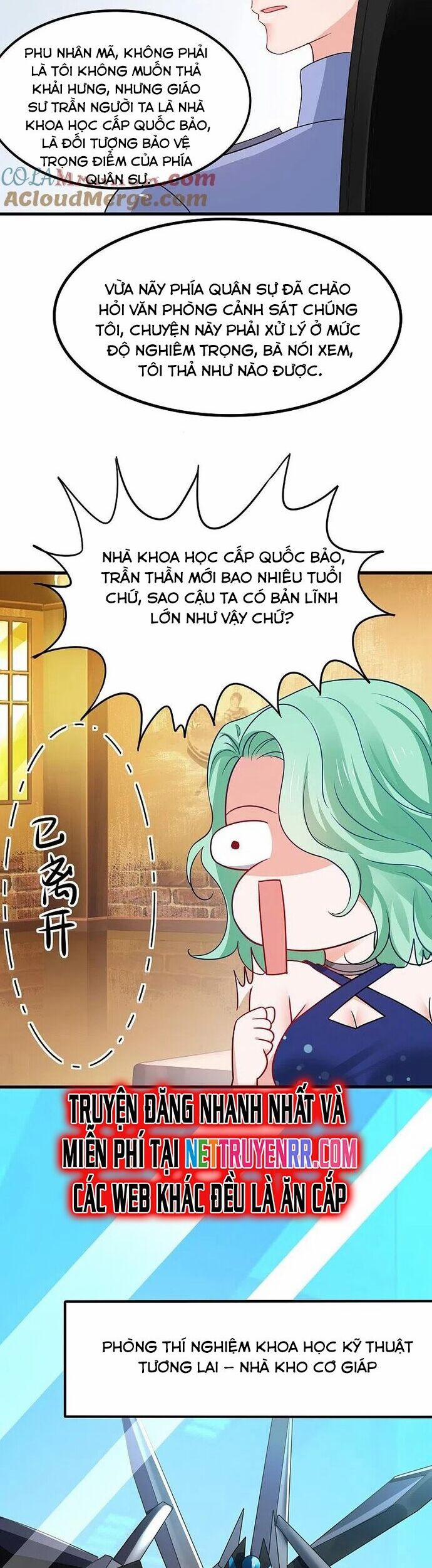 Vô Địch Học Bạ Hệ Thống 235 trang 9