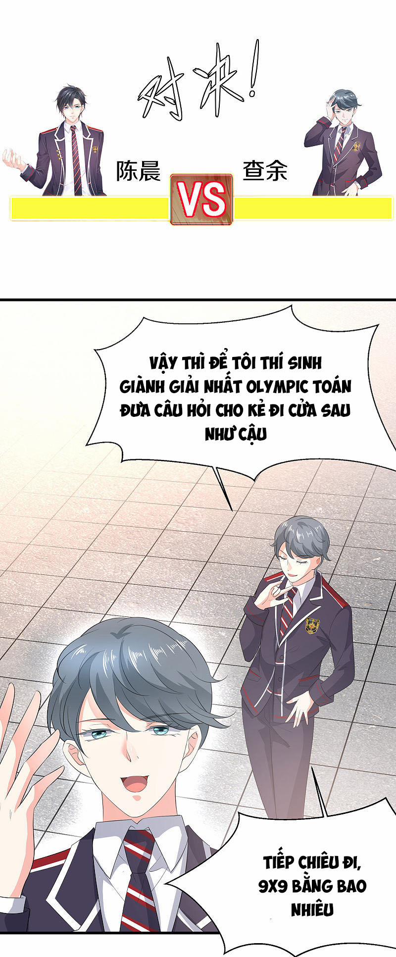 Vô Địch Học Bạ Hệ Thống 3 trang 21