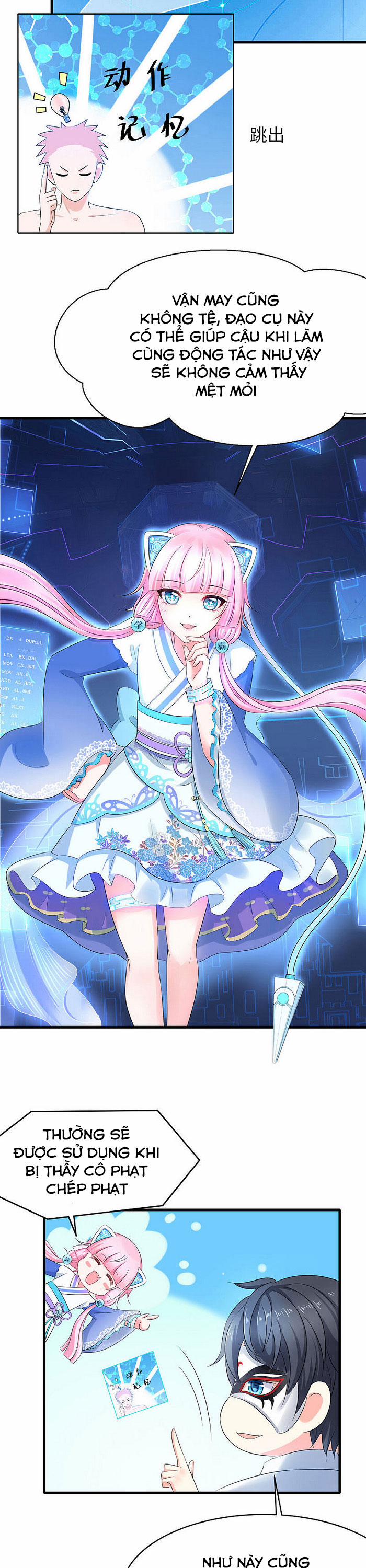 Vô Địch Học Bạ Hệ Thống 5 trang 2