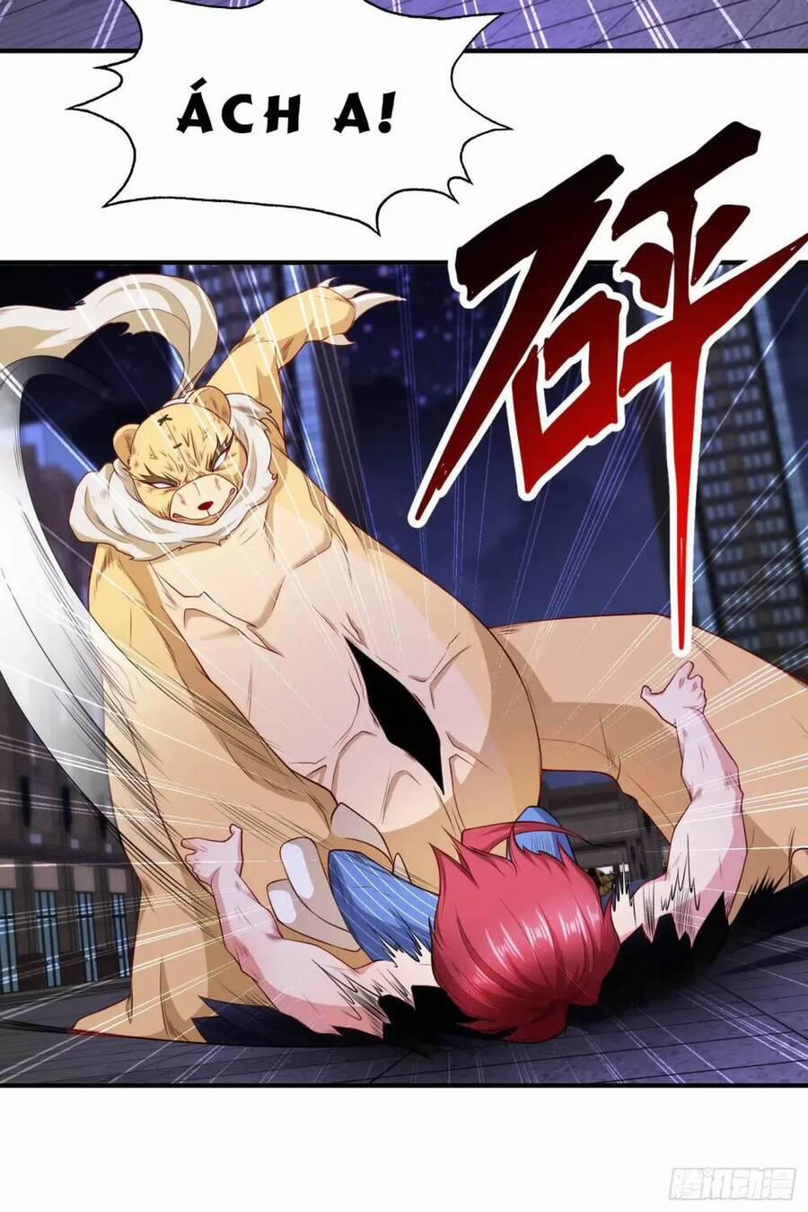 Vô Địch Từ Cưỡng Hôn Ma Nữ 100 trang 21