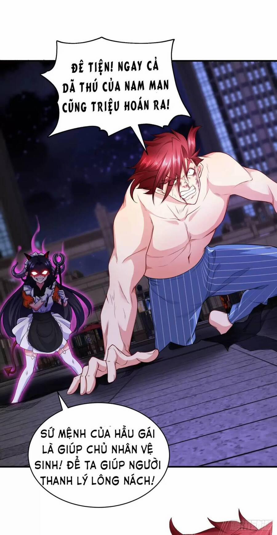 Vô Địch Từ Cưỡng Hôn Ma Nữ 100 trang 22