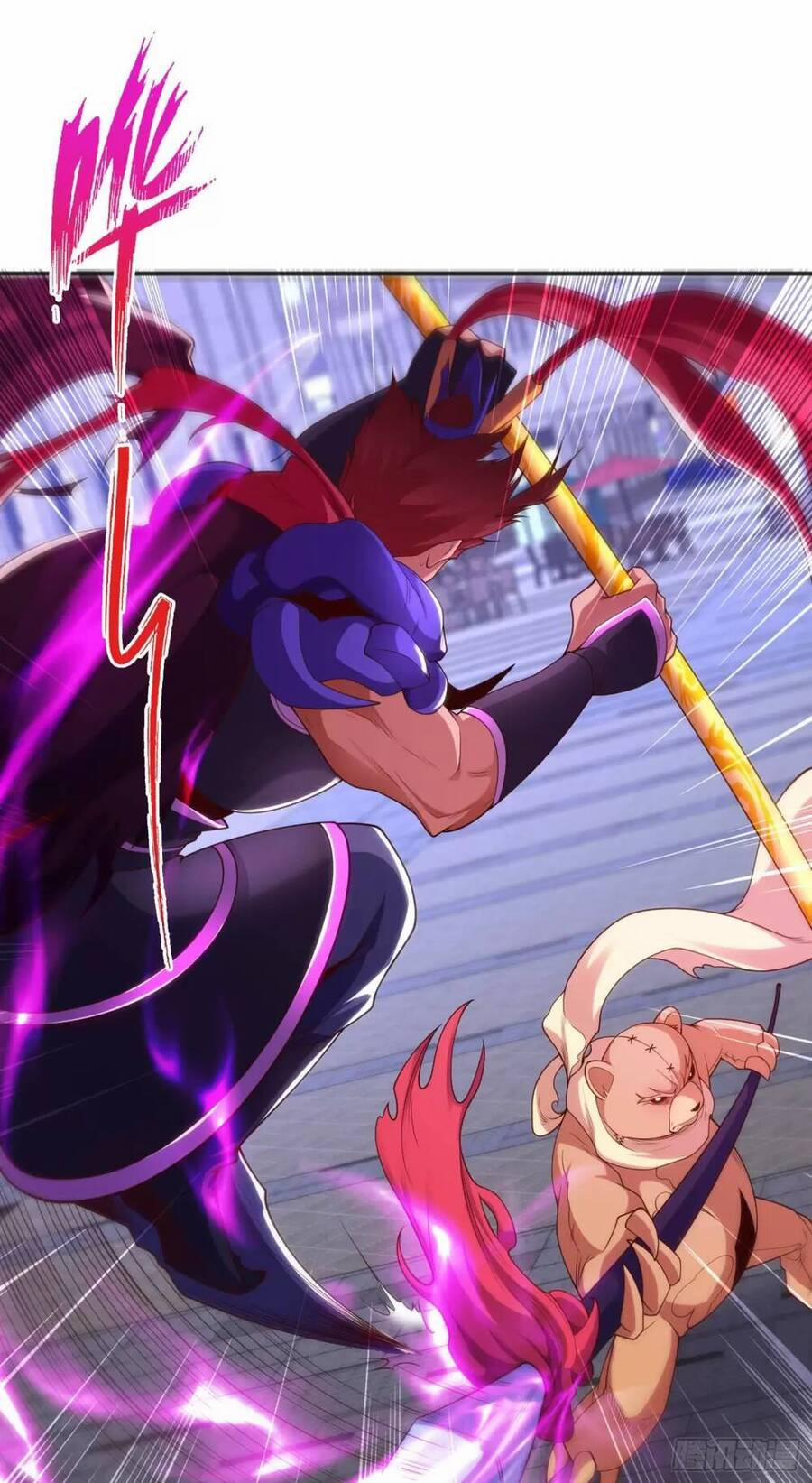 Vô Địch Từ Cưỡng Hôn Ma Nữ 100 trang 39