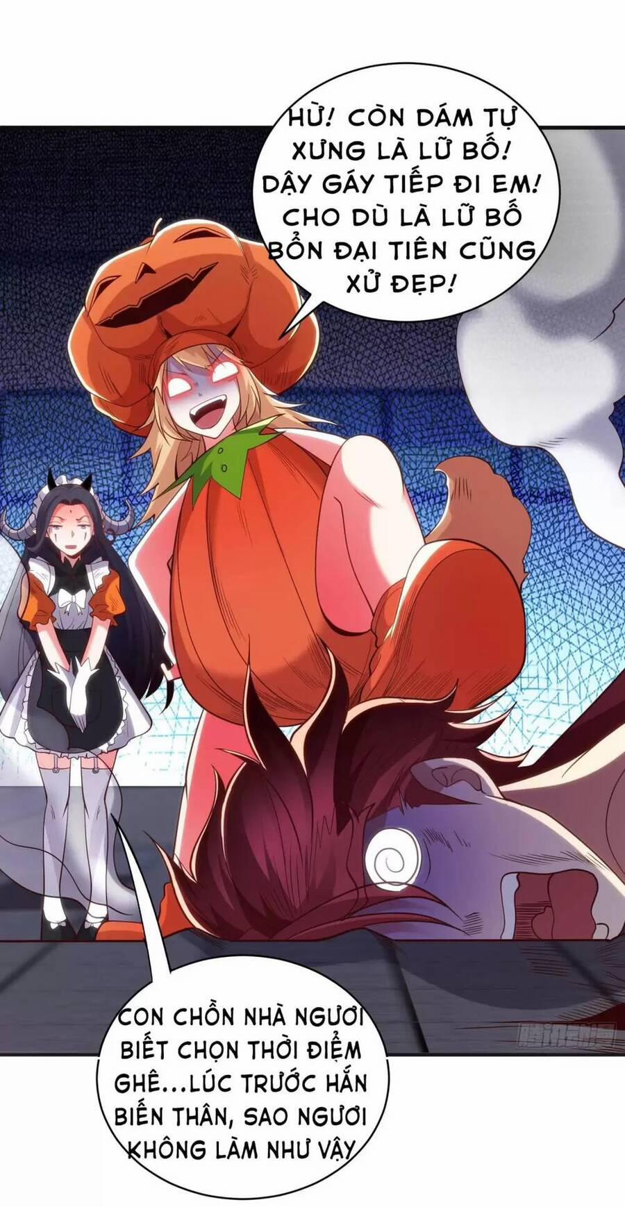 Vô Địch Từ Cưỡng Hôn Ma Nữ 100 trang 55