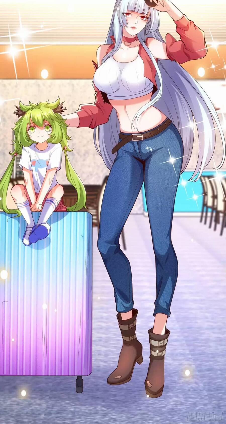 Vô Địch Từ Cưỡng Hôn Ma Nữ 100 trang 74