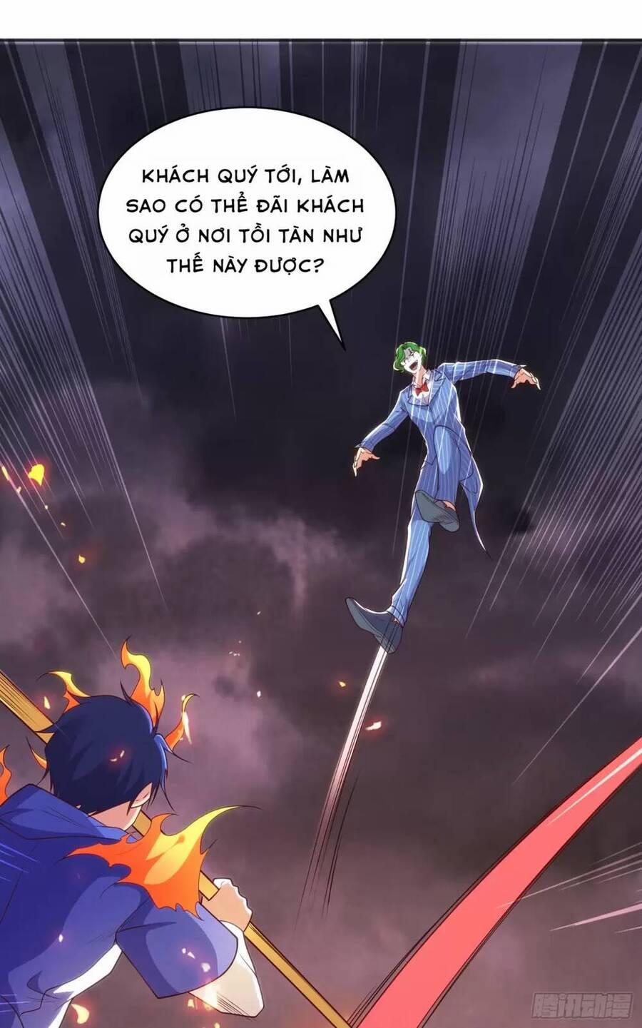 Vô Địch Từ Cưỡng Hôn Ma Nữ 102 trang 12