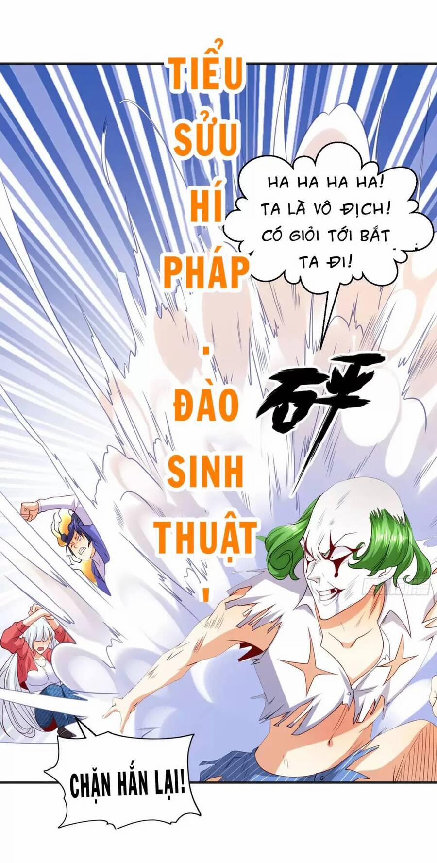 Vô Địch Từ Cưỡng Hôn Ma Nữ 102 trang 62