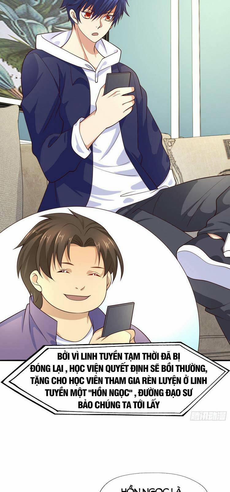 Vô Địch Từ Cưỡng Hôn Ma Nữ 12 trang 2