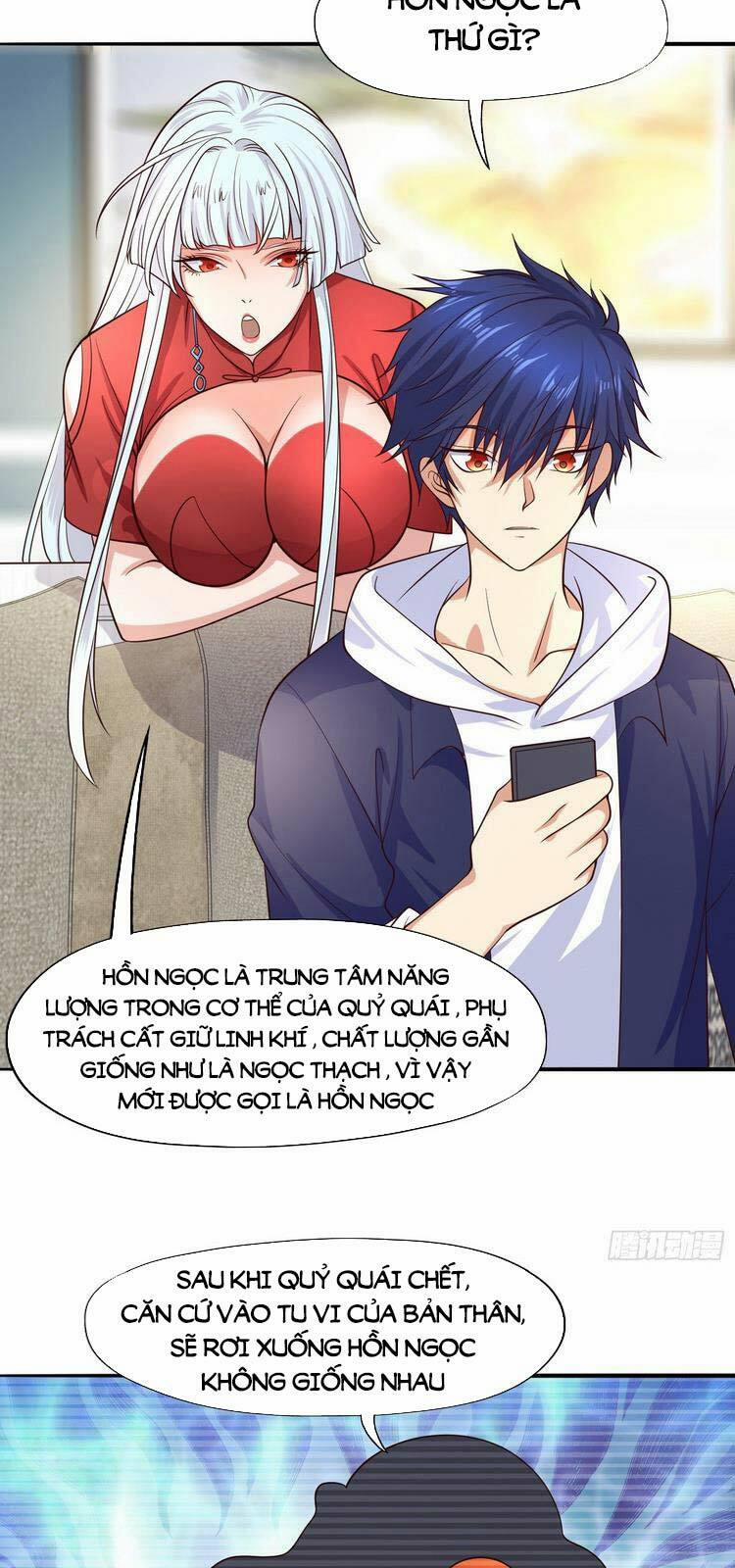 Vô Địch Từ Cưỡng Hôn Ma Nữ 12 trang 3