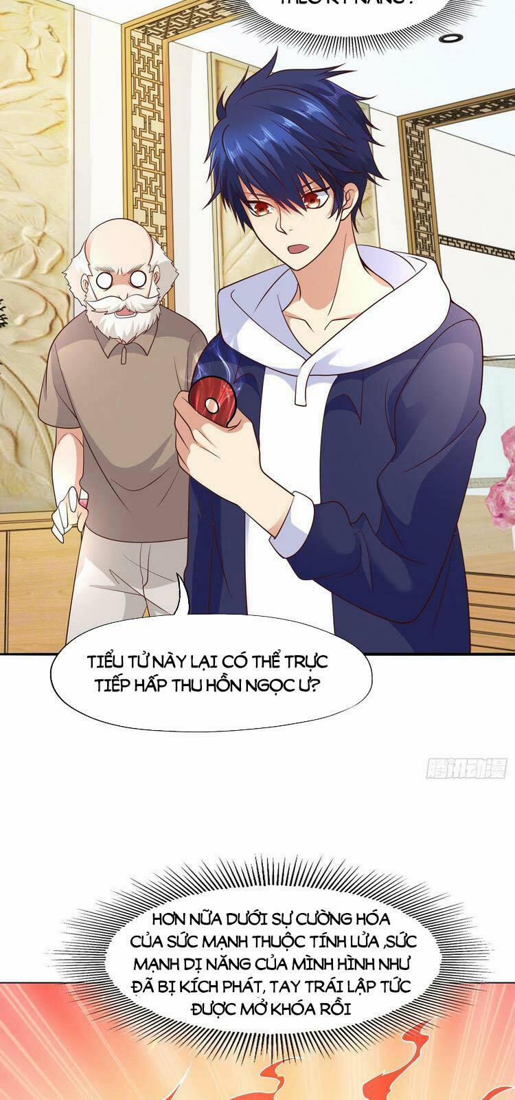 Vô Địch Từ Cưỡng Hôn Ma Nữ 12 trang 44