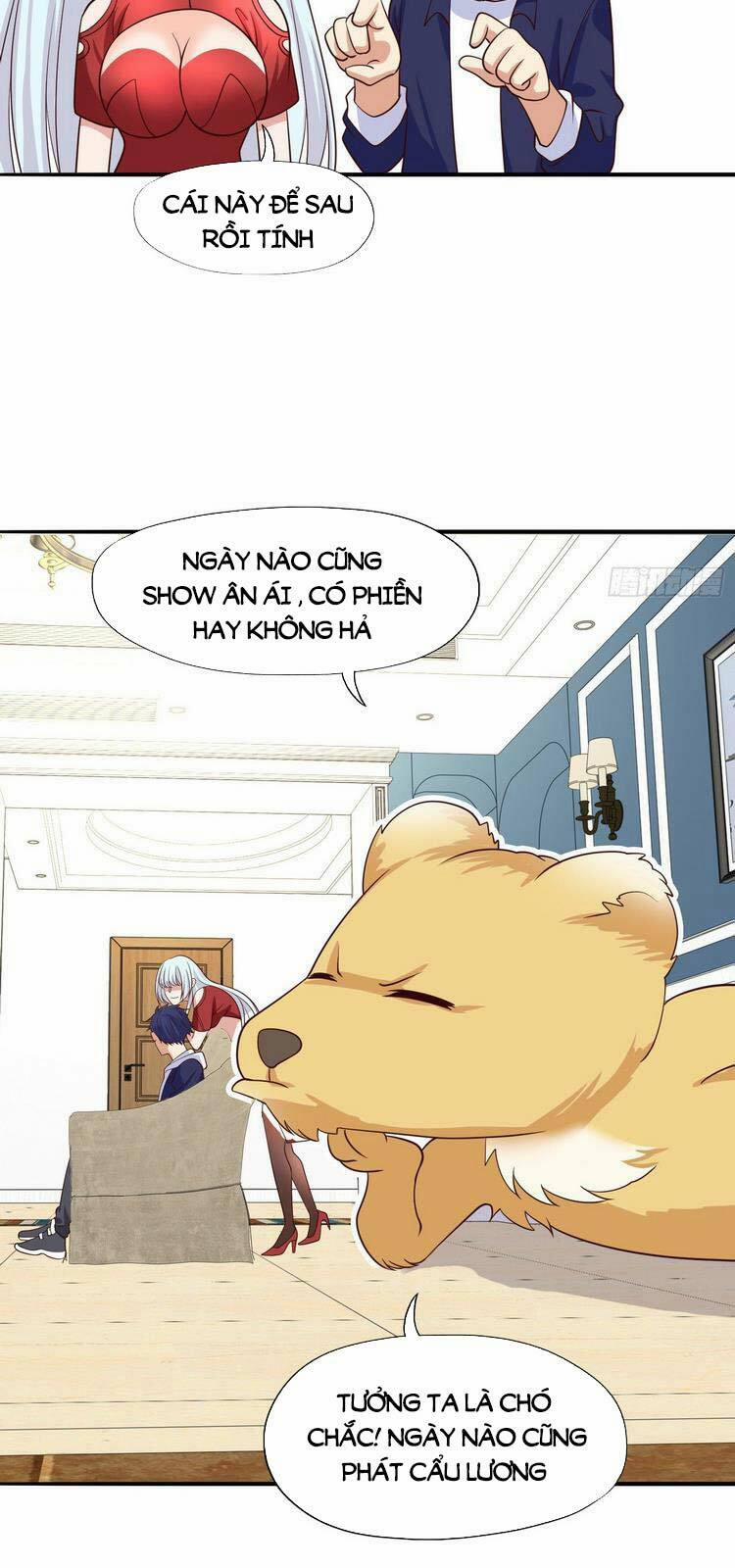 Vô Địch Từ Cưỡng Hôn Ma Nữ 12 trang 6