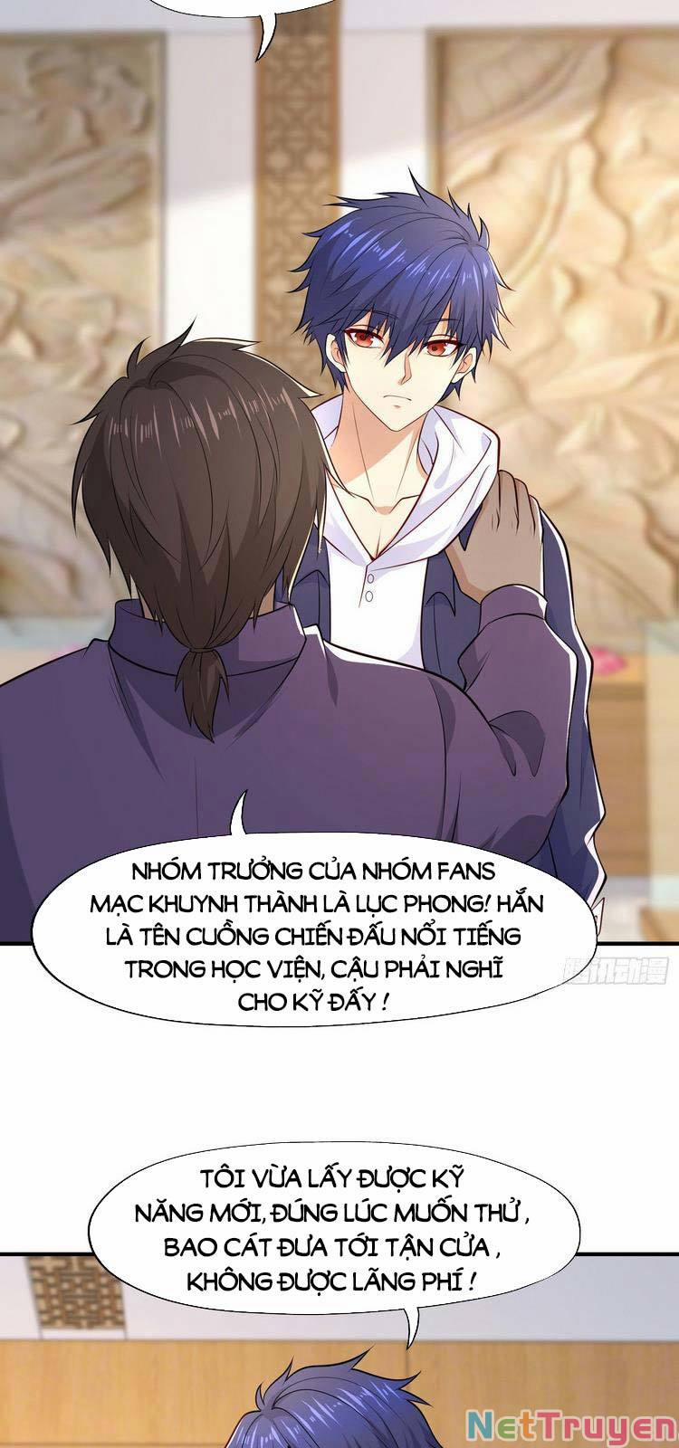 Vô Địch Từ Cưỡng Hôn Ma Nữ 13 trang 3