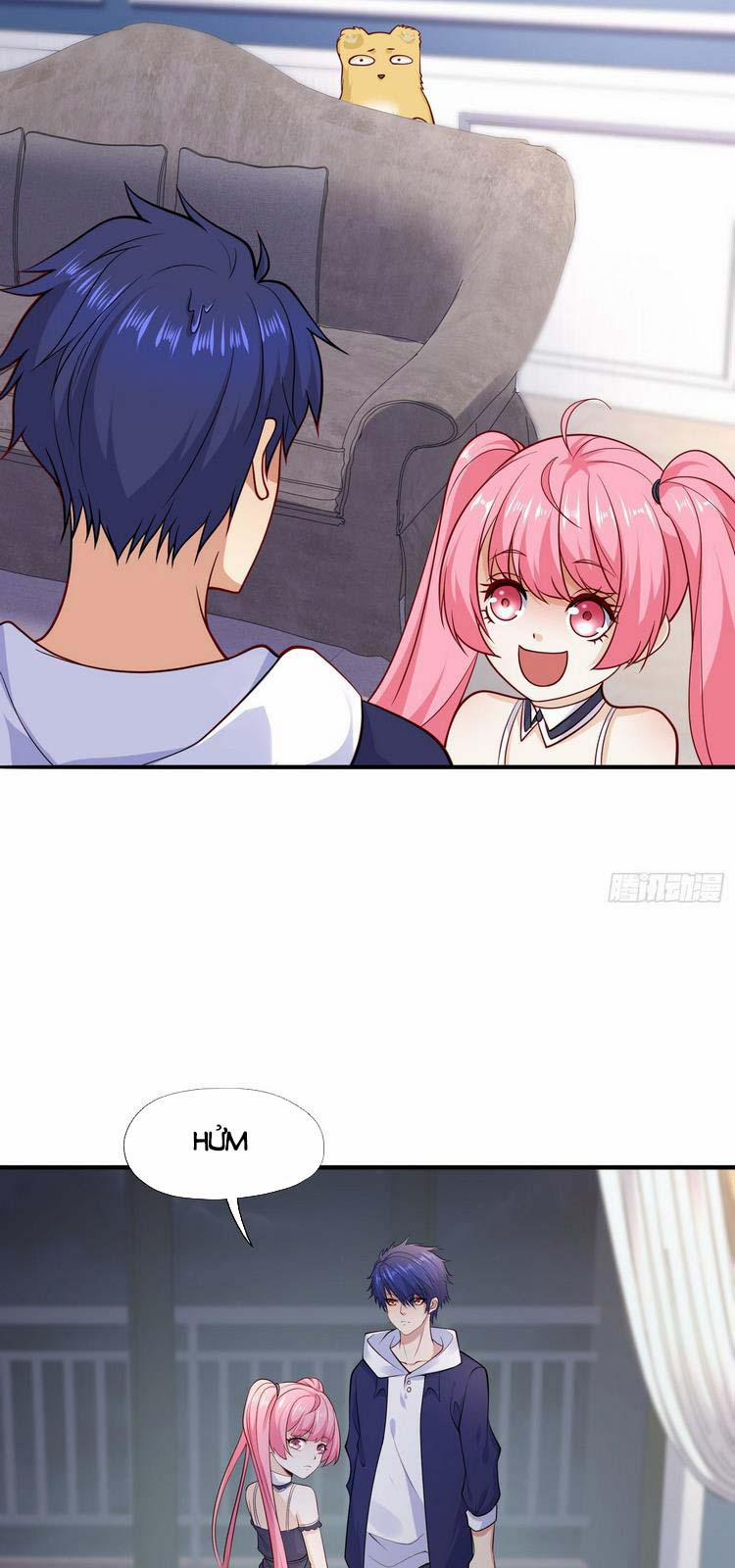 Vô Địch Từ Cưỡng Hôn Ma Nữ 14 trang 10