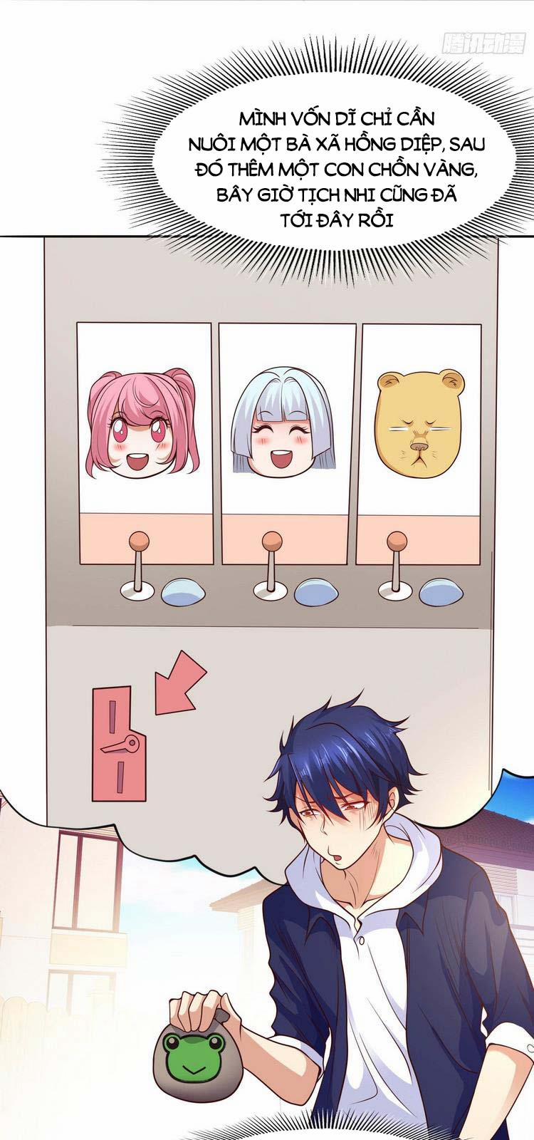 Vô Địch Từ Cưỡng Hôn Ma Nữ 14 trang 31