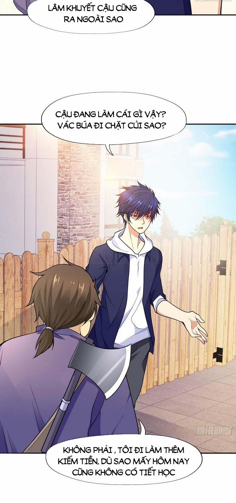 Vô Địch Từ Cưỡng Hôn Ma Nữ 14 trang 33