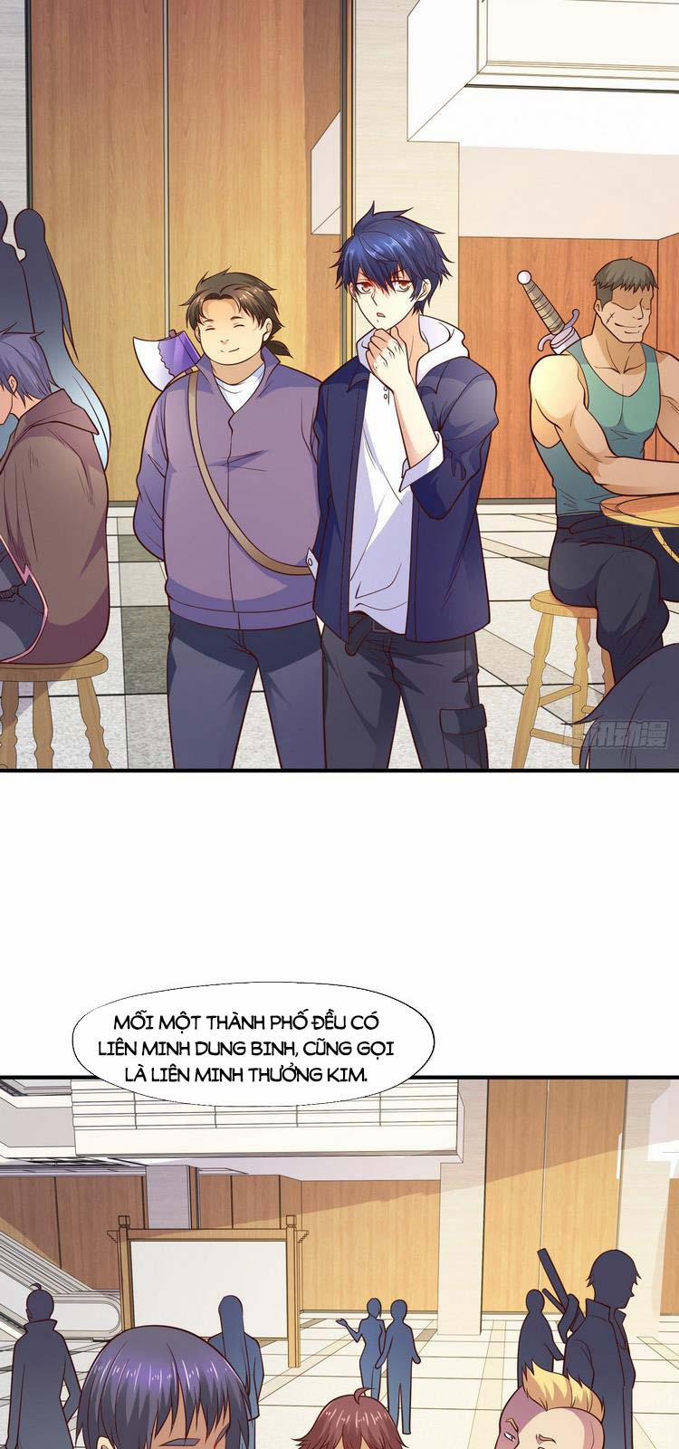 Vô Địch Từ Cưỡng Hôn Ma Nữ 14 trang 38