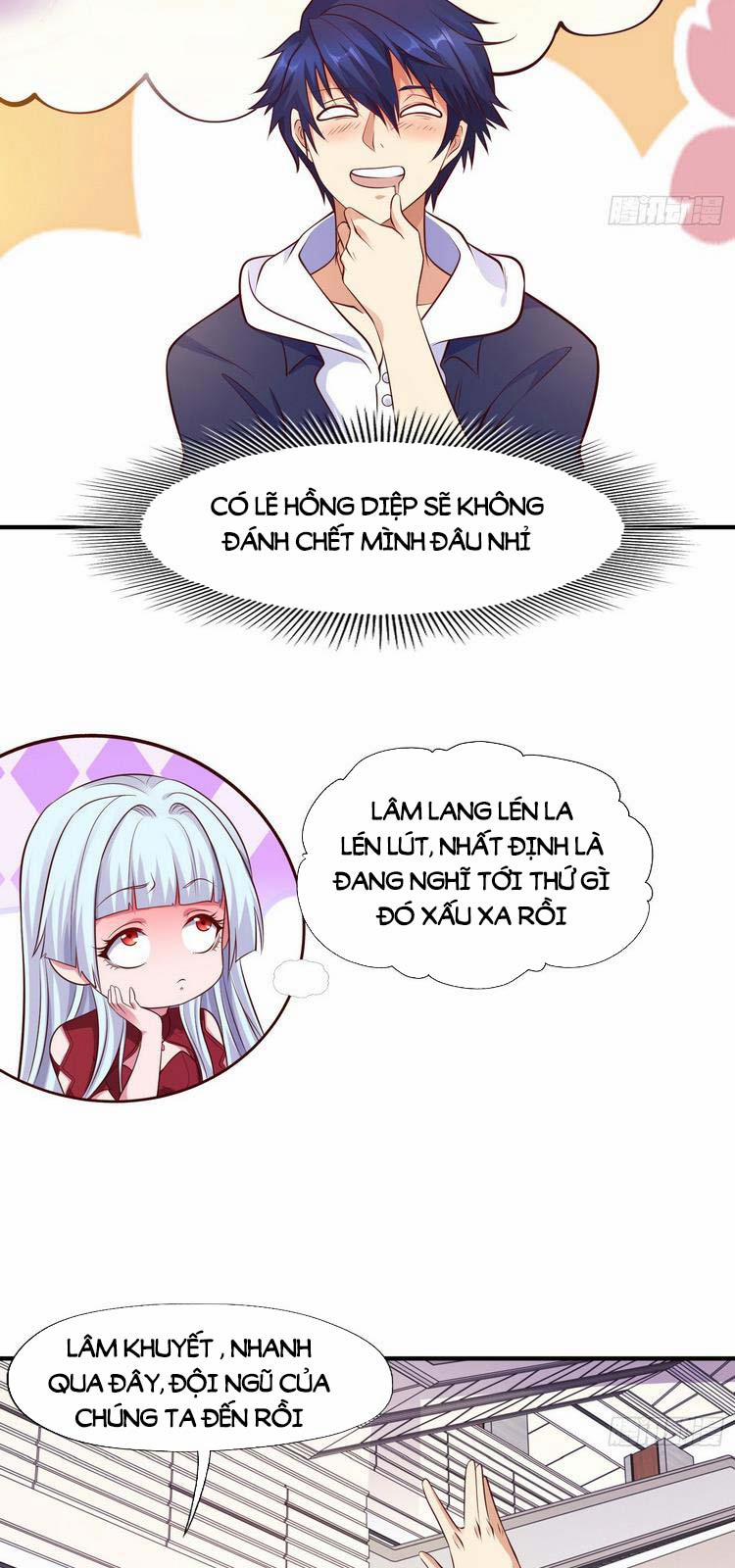 Vô Địch Từ Cưỡng Hôn Ma Nữ 14 trang 46