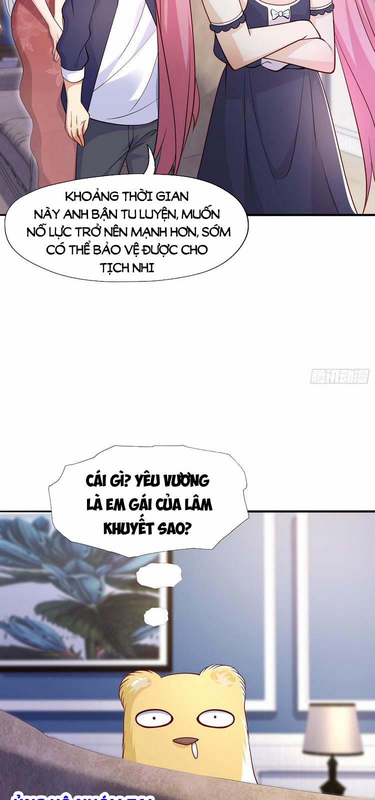 Vô Địch Từ Cưỡng Hôn Ma Nữ 14 trang 5