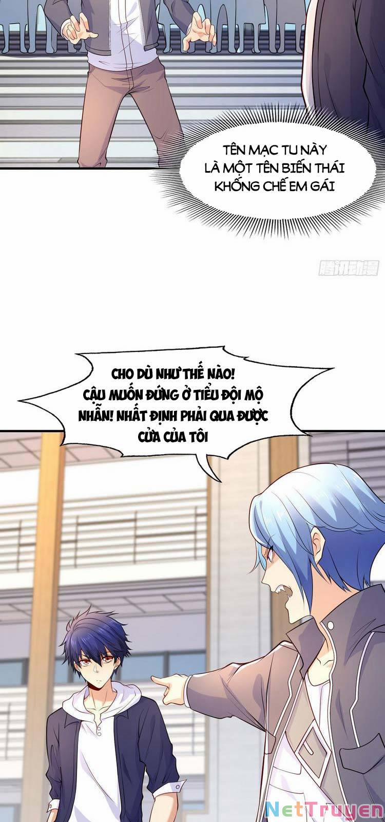 Vô Địch Từ Cưỡng Hôn Ma Nữ 15 trang 21