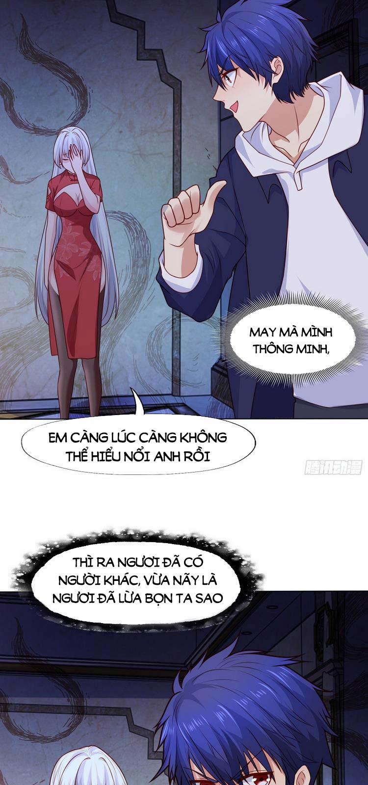 Vô Địch Từ Cưỡng Hôn Ma Nữ 16 trang 10