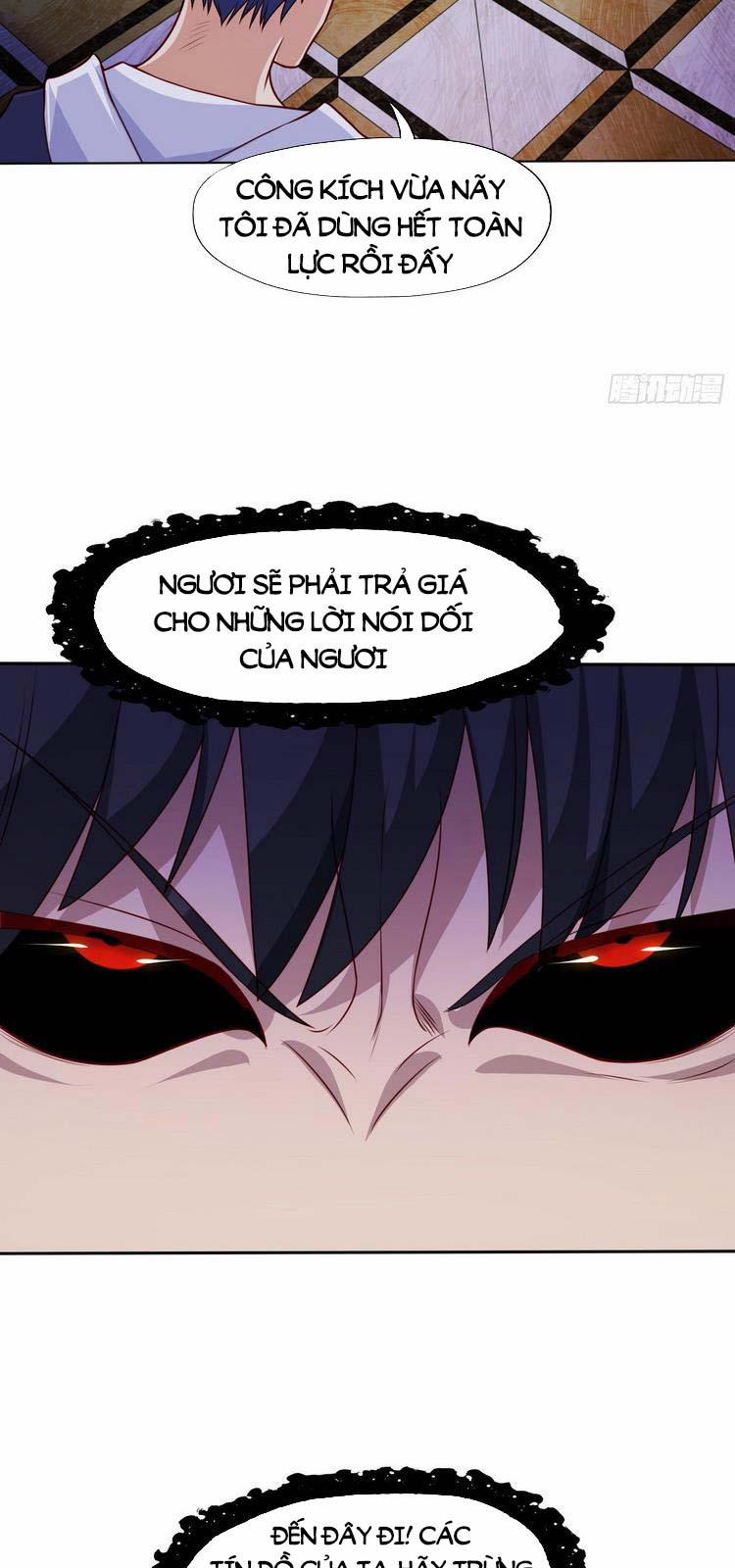 Vô Địch Từ Cưỡng Hôn Ma Nữ 16 trang 12