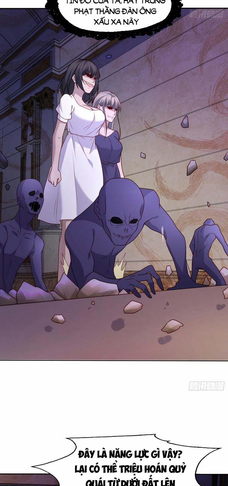 Vô Địch Từ Cưỡng Hôn Ma Nữ 16 trang 13