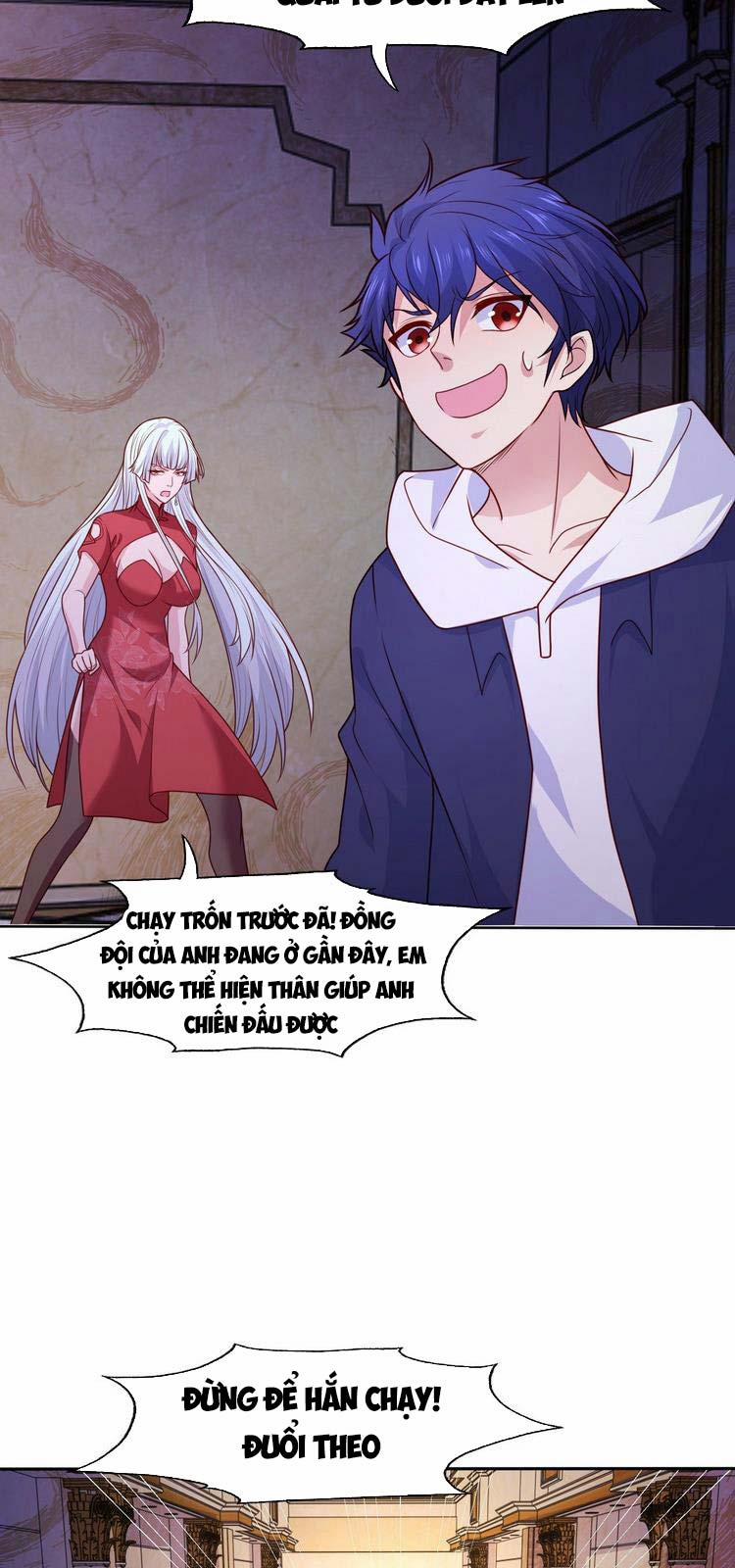 Vô Địch Từ Cưỡng Hôn Ma Nữ 16 trang 14