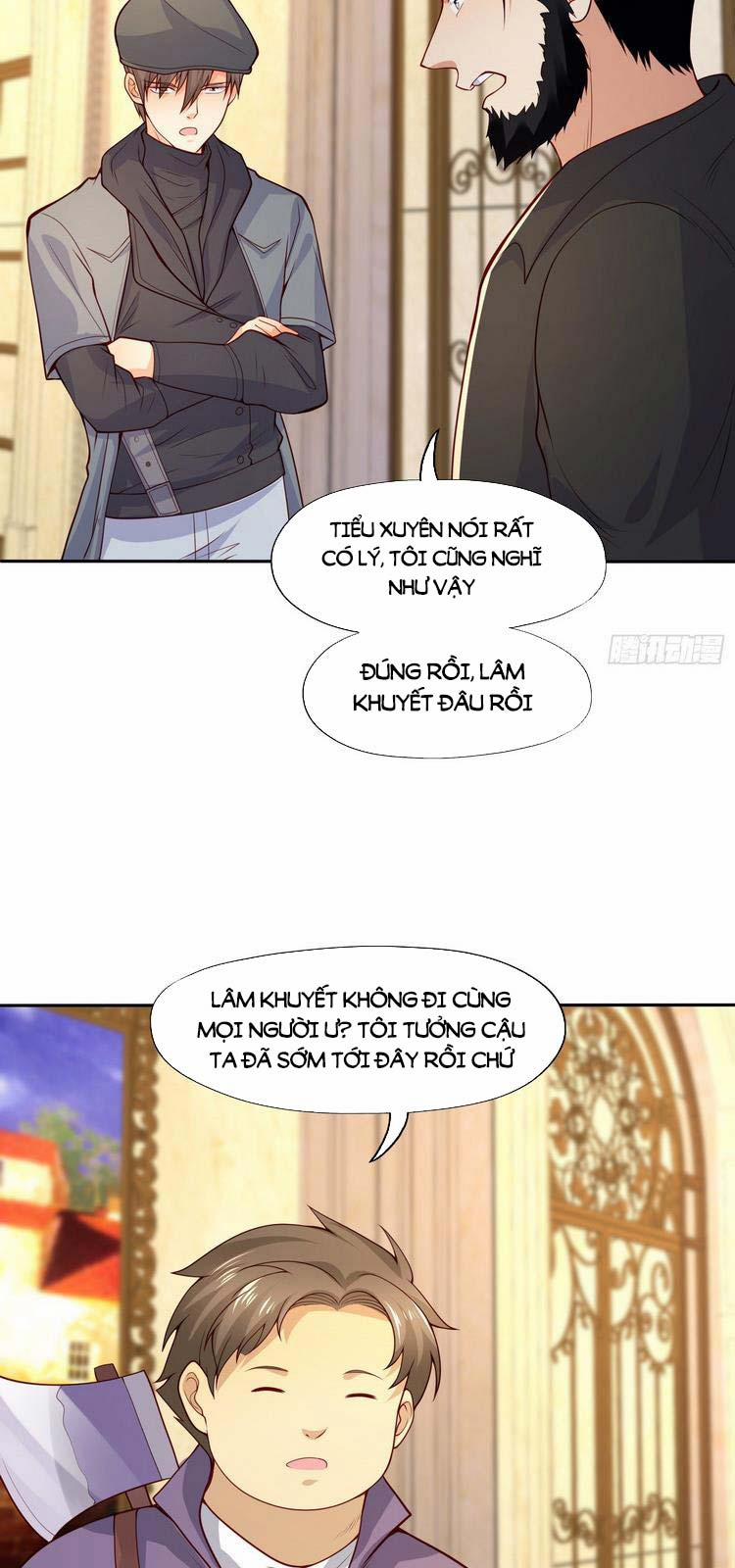 Vô Địch Từ Cưỡng Hôn Ma Nữ 16 trang 18